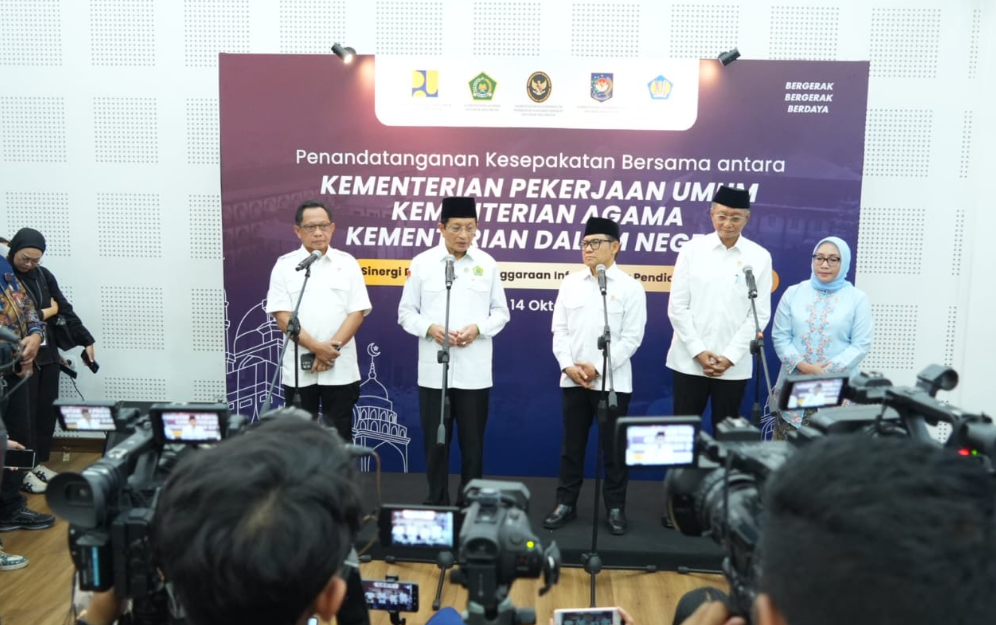 Komitmen Pemerintah Lindungi Santri dan Perkuat Infrastruktur Pesantren melalui Sinergi Tiga Kementerian